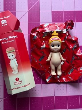 Sonny Angel Snack Series Mustard - NWT